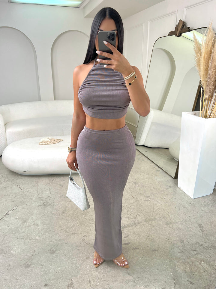 Stormy Maxi Skirt Set