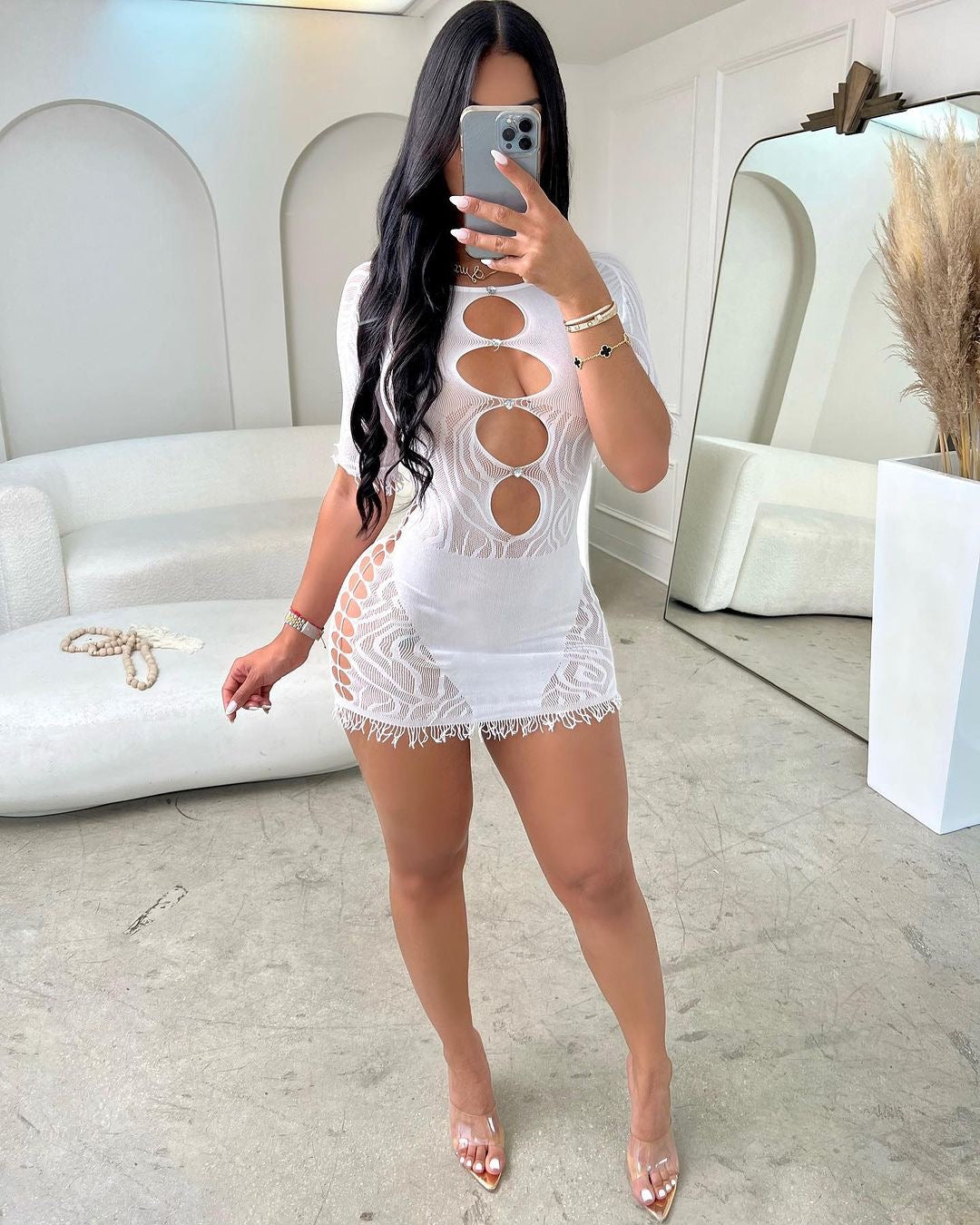 Body On Me Bodysuit - White