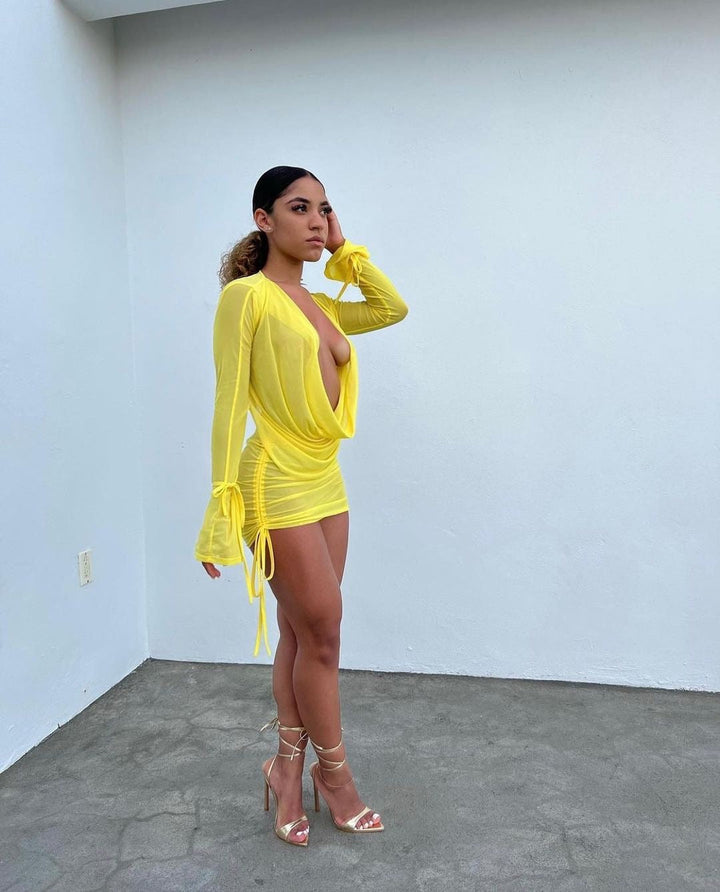Sachelle Two Piece Set - Yellow