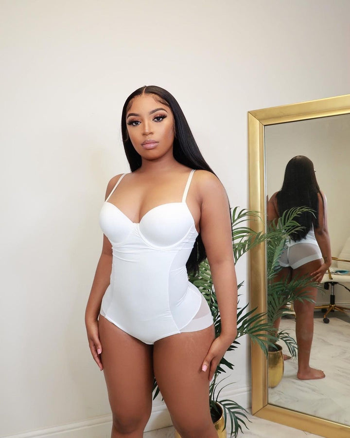 Body On Me Bodysuit - White