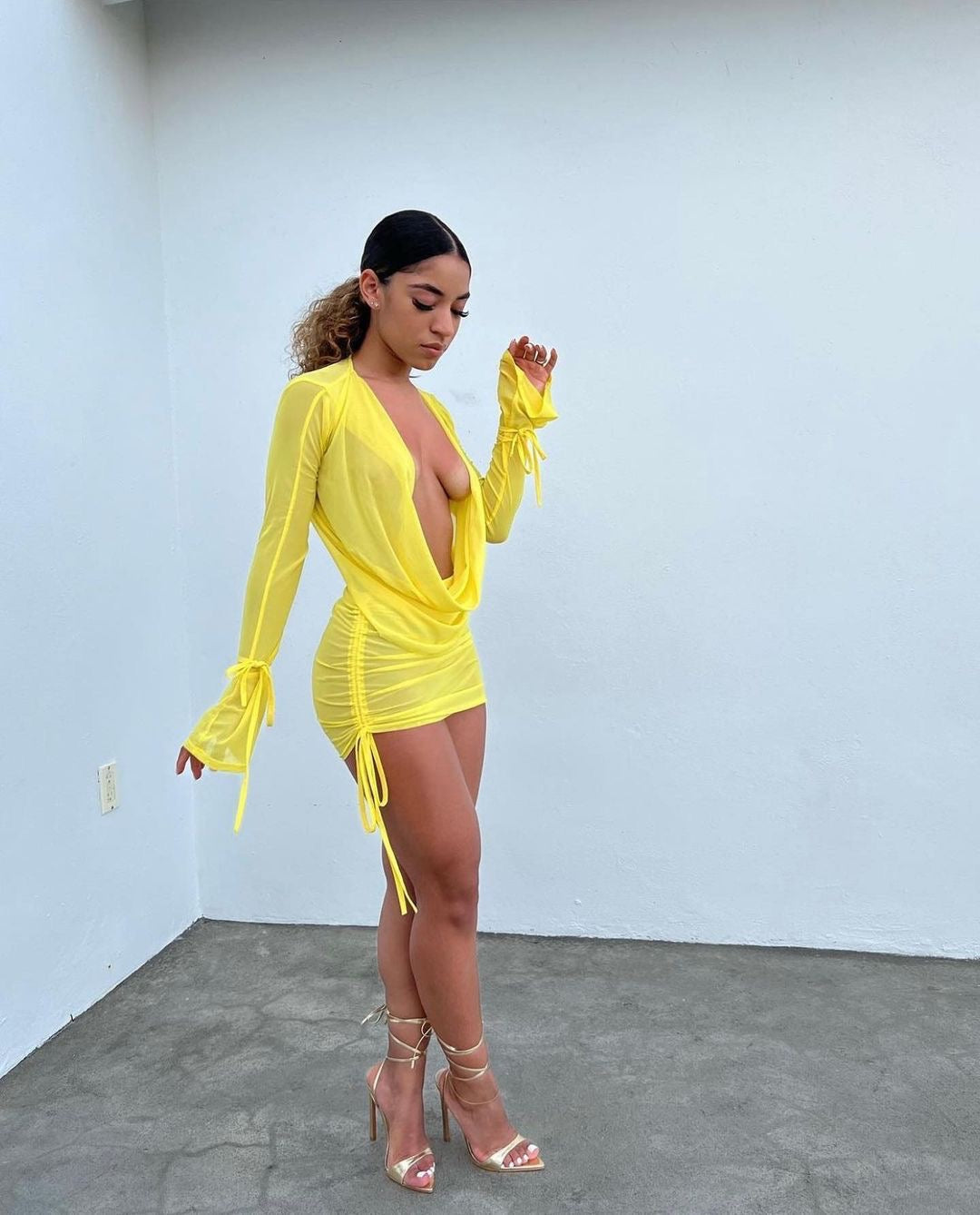 Sachelle Two Piece Set - Yellow