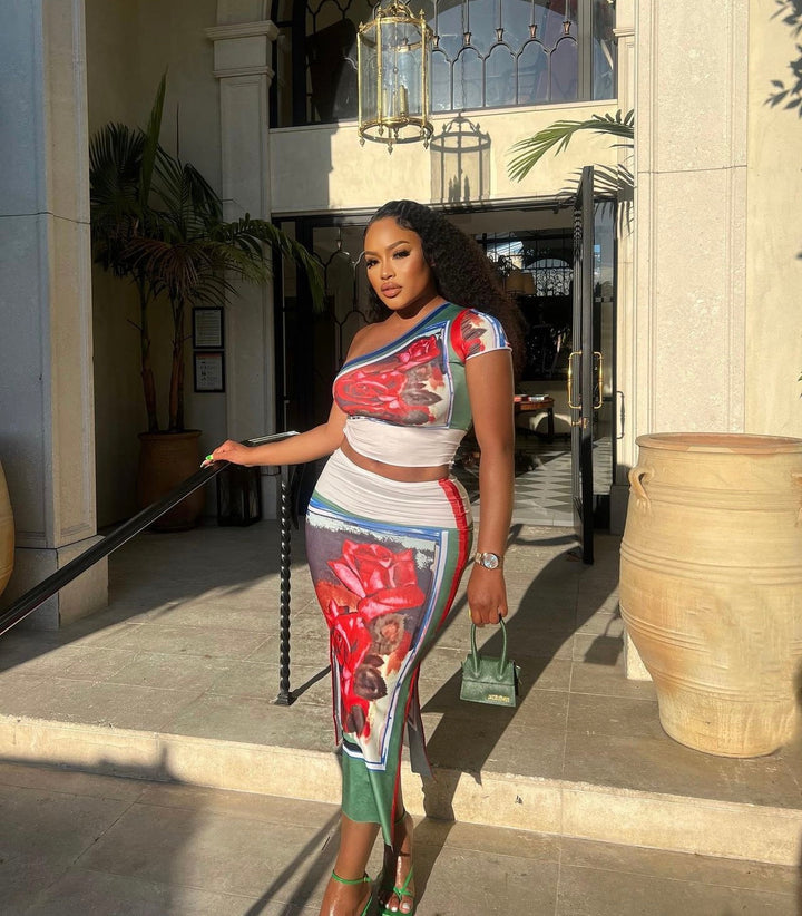 Cape Verde Skirt Set