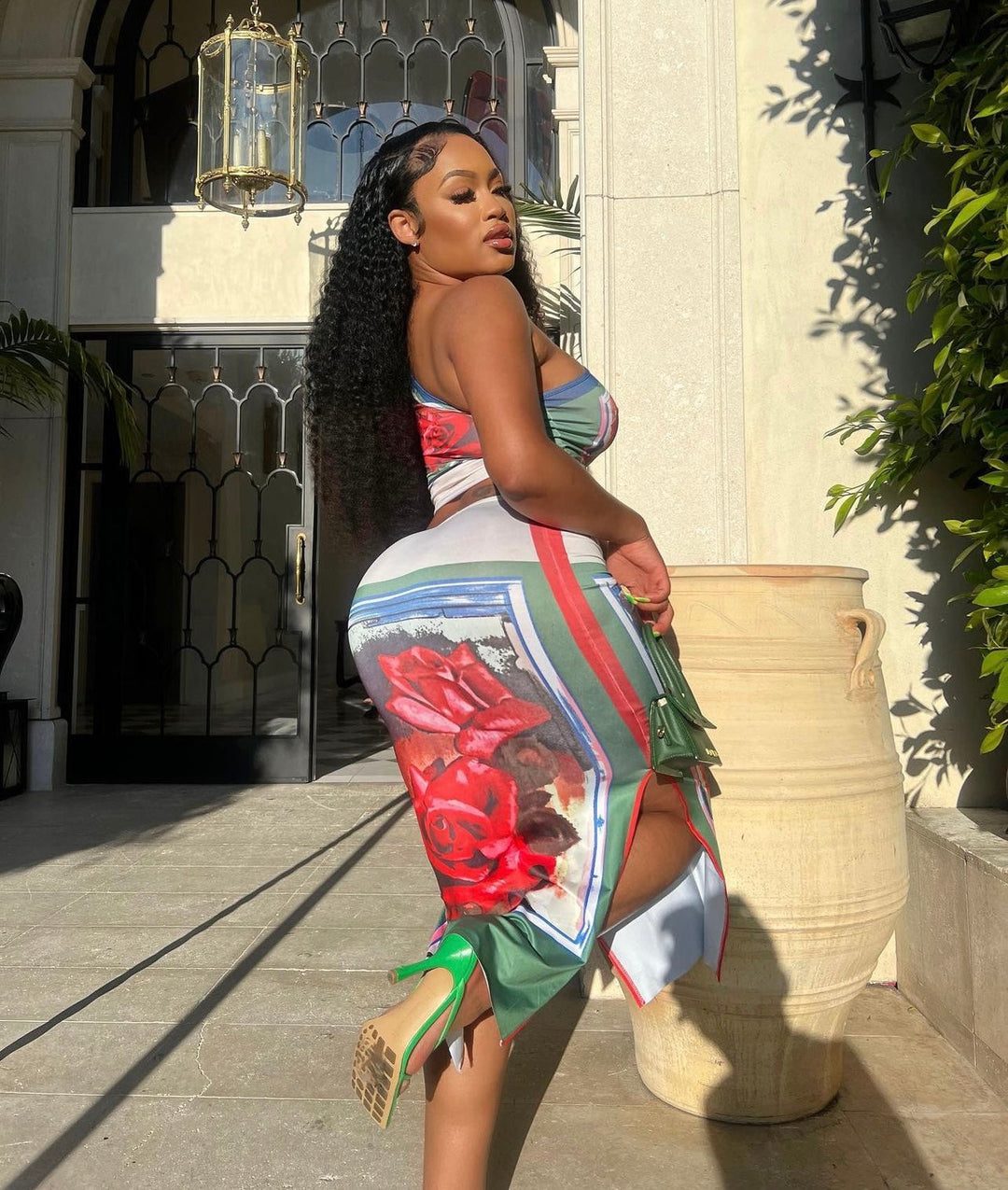 Cape Verde Skirt Set
