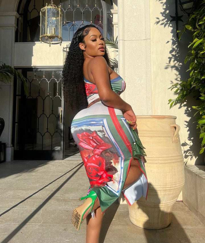 Cape Verde Skirt Set