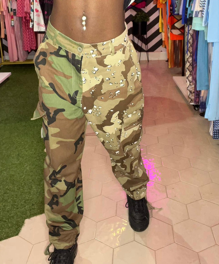 Split Decision Camo Pants