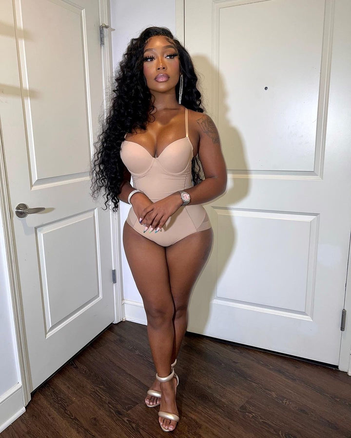 Body On Me Bodysuit - Nude