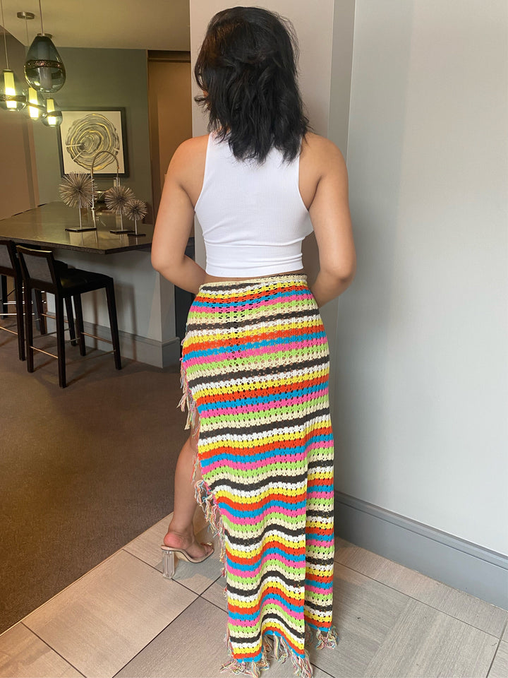 Cape Verde Crochet Beach Skirt