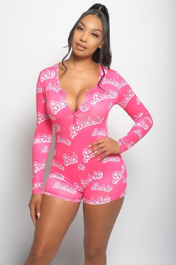 Baddie Romper Onesie