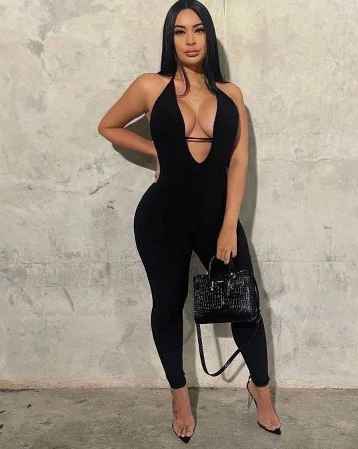 Galore Jumpsuit - Black