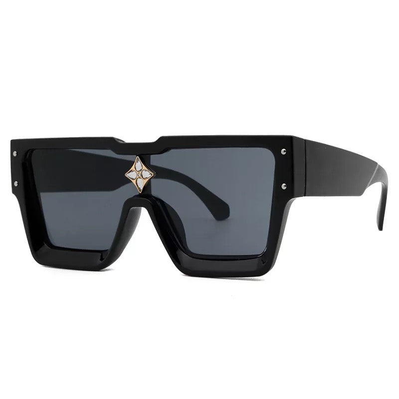 Dime Piece Sunglasses - Black