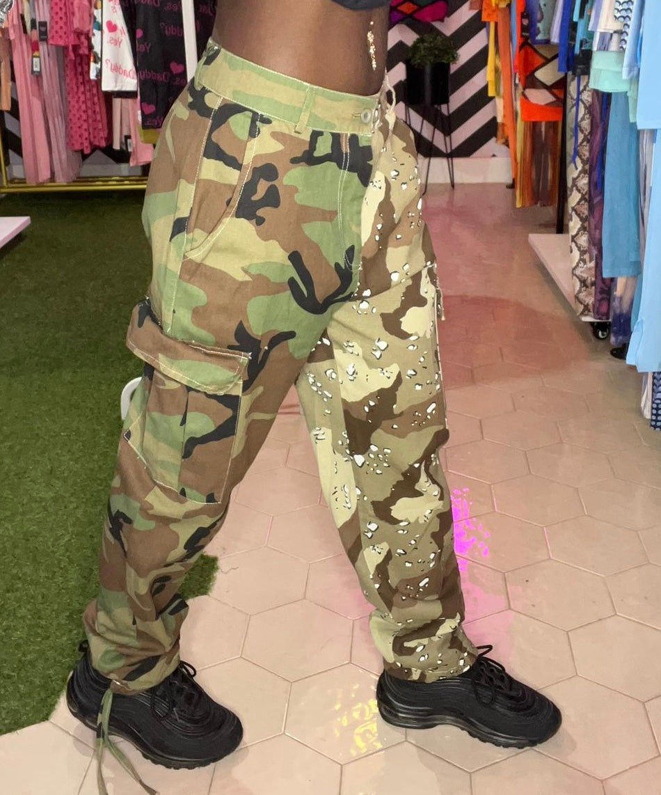 Split Decision Camo Pants