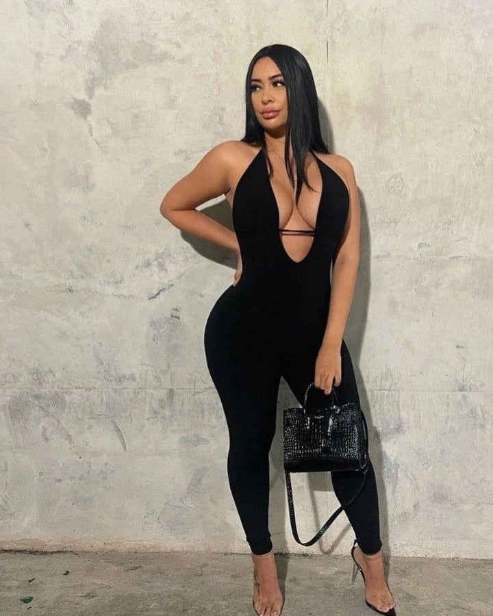 Galore Jumpsuit - Black