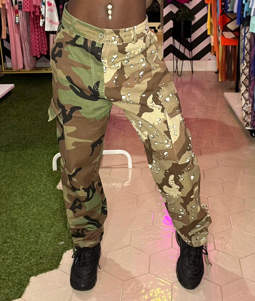 Split Decision Camo Pants